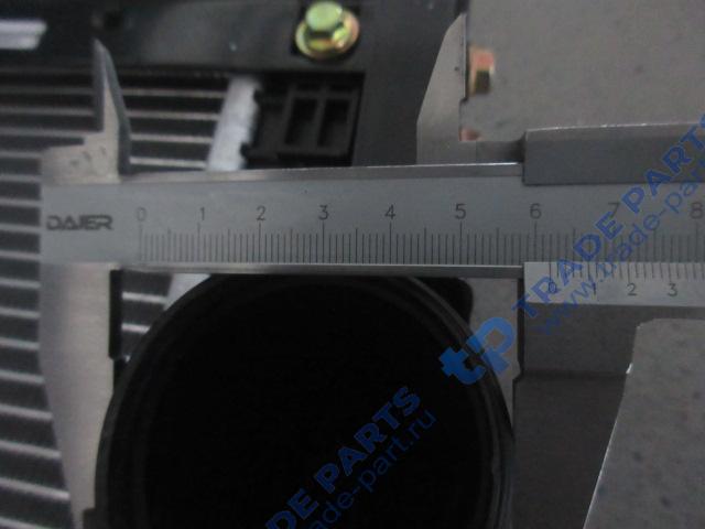 Реальная фотография радиатор+интеркулер системы охлаждения t5g\sitrak mc11