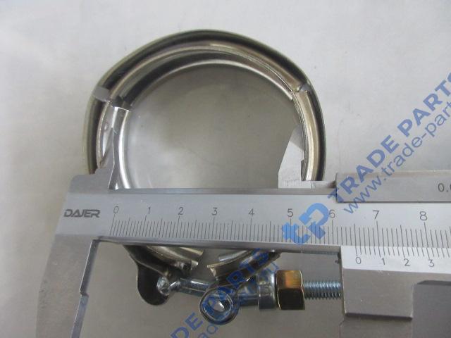 Реальная фотография хомут турбины d=65-75