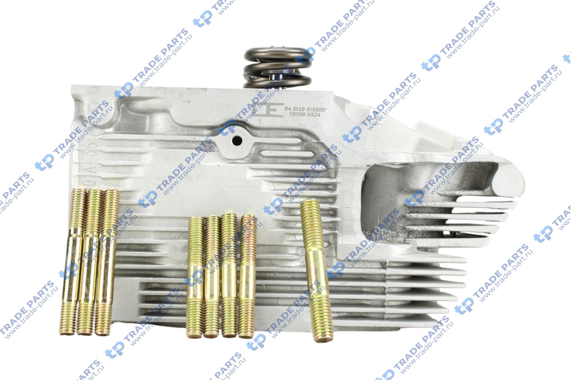 Реальная фотография головка блока цилиндров deutz