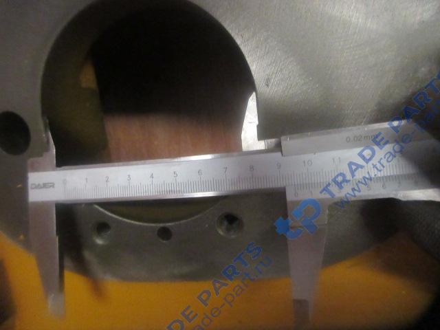 Реальная фотография корпус кпп под 3 подшипника выходного вала с поддоном xcmg zl40a.30-1/403005a