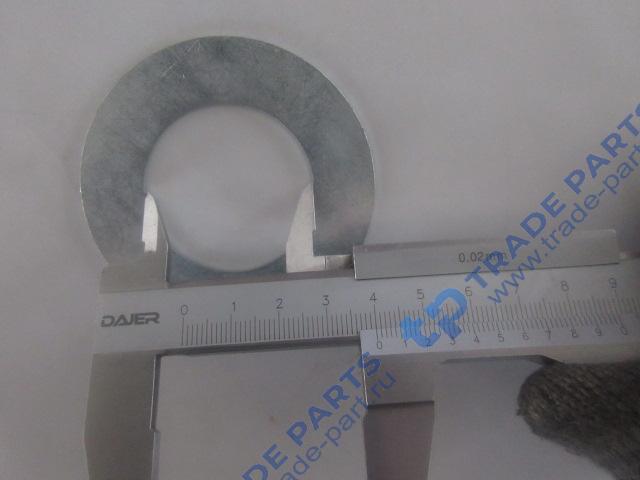 Реальная фотография шайба регулировочная 40*70*1 4043000064