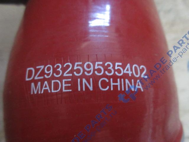 Реальная фотография патрубок интеркулера f3000