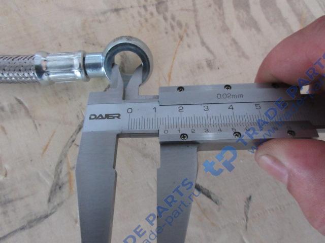 Реальная фотография трубка топливная обратки форсунок b7604-1104040a