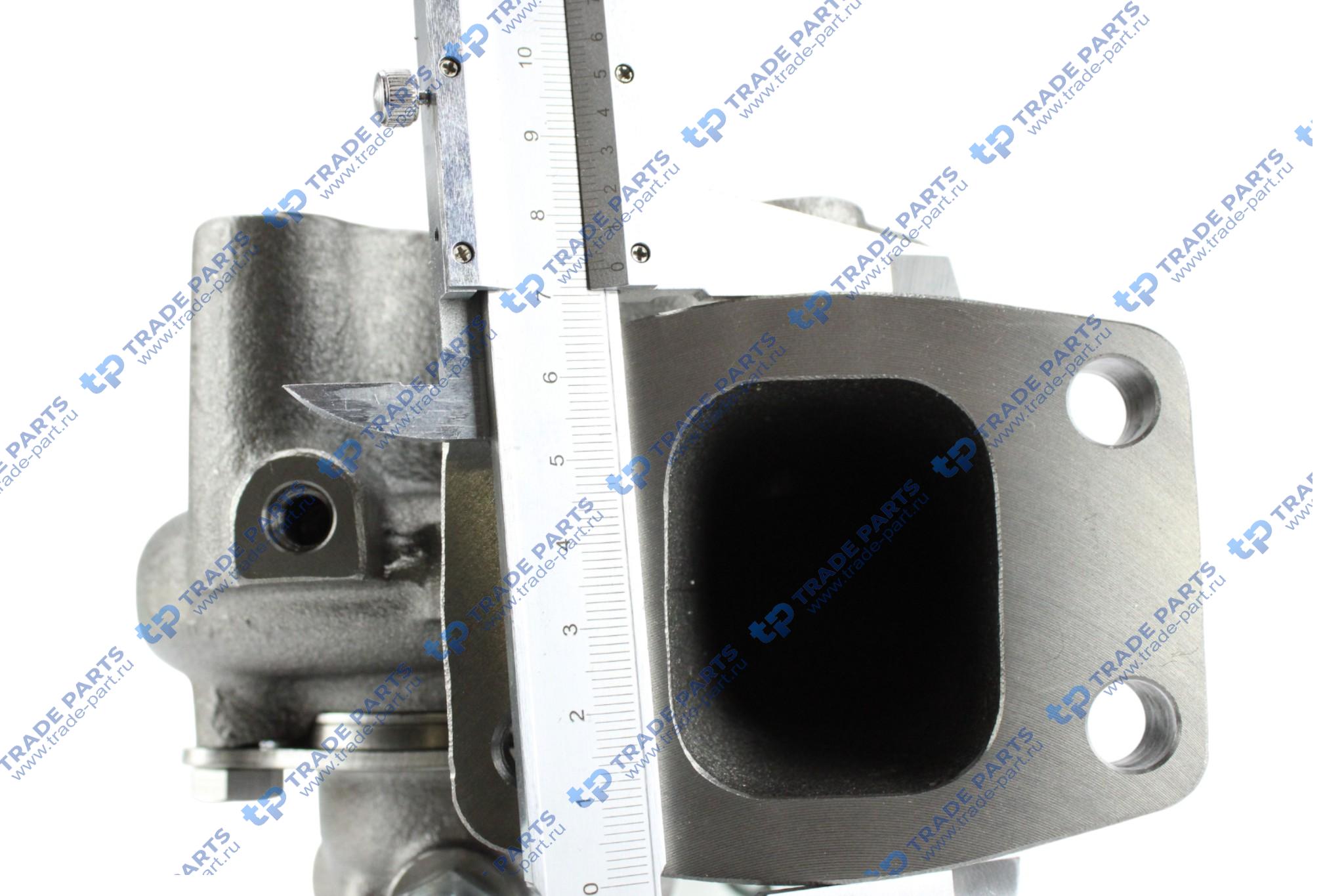 Реальная фотография турбокомпрессор mb om904la