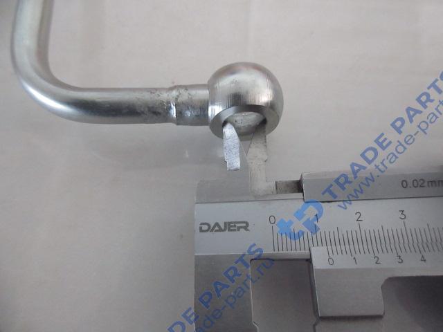 Реальная фотография трубка смазки обратная тнвд faw качество о