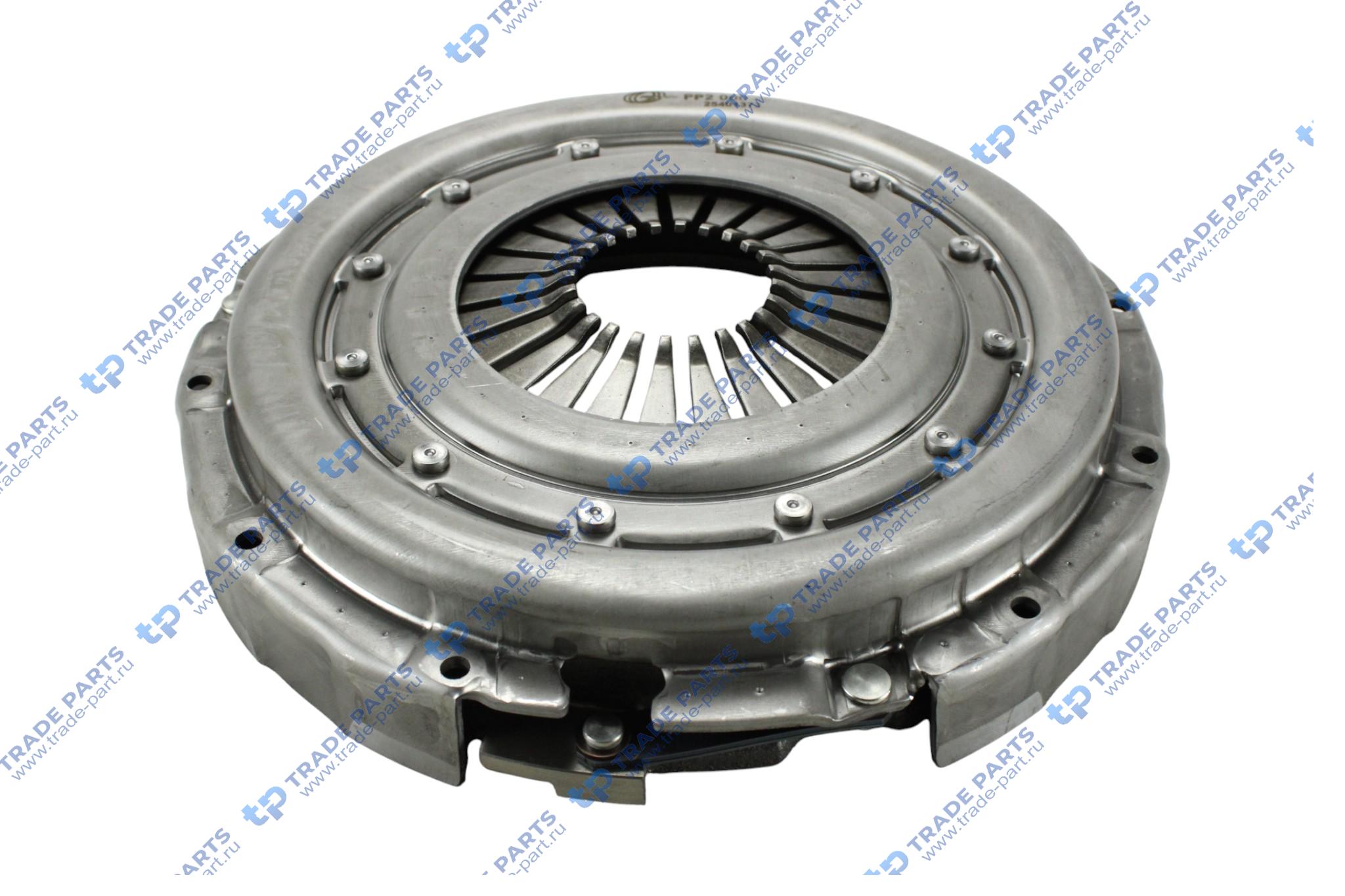 Реальная фотография корзина сцепления mb om904la g56/g60 362mm.