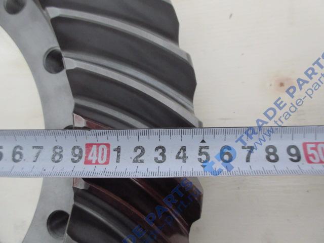 Реальная фотография главная пара конических шестерен i=2,846, z=37:13 shacman x6000