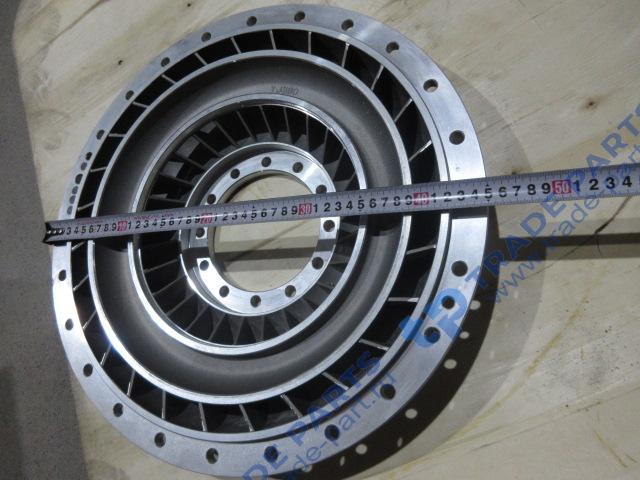 Реальная фотография турбина конвертера sd16 16y-11-00001