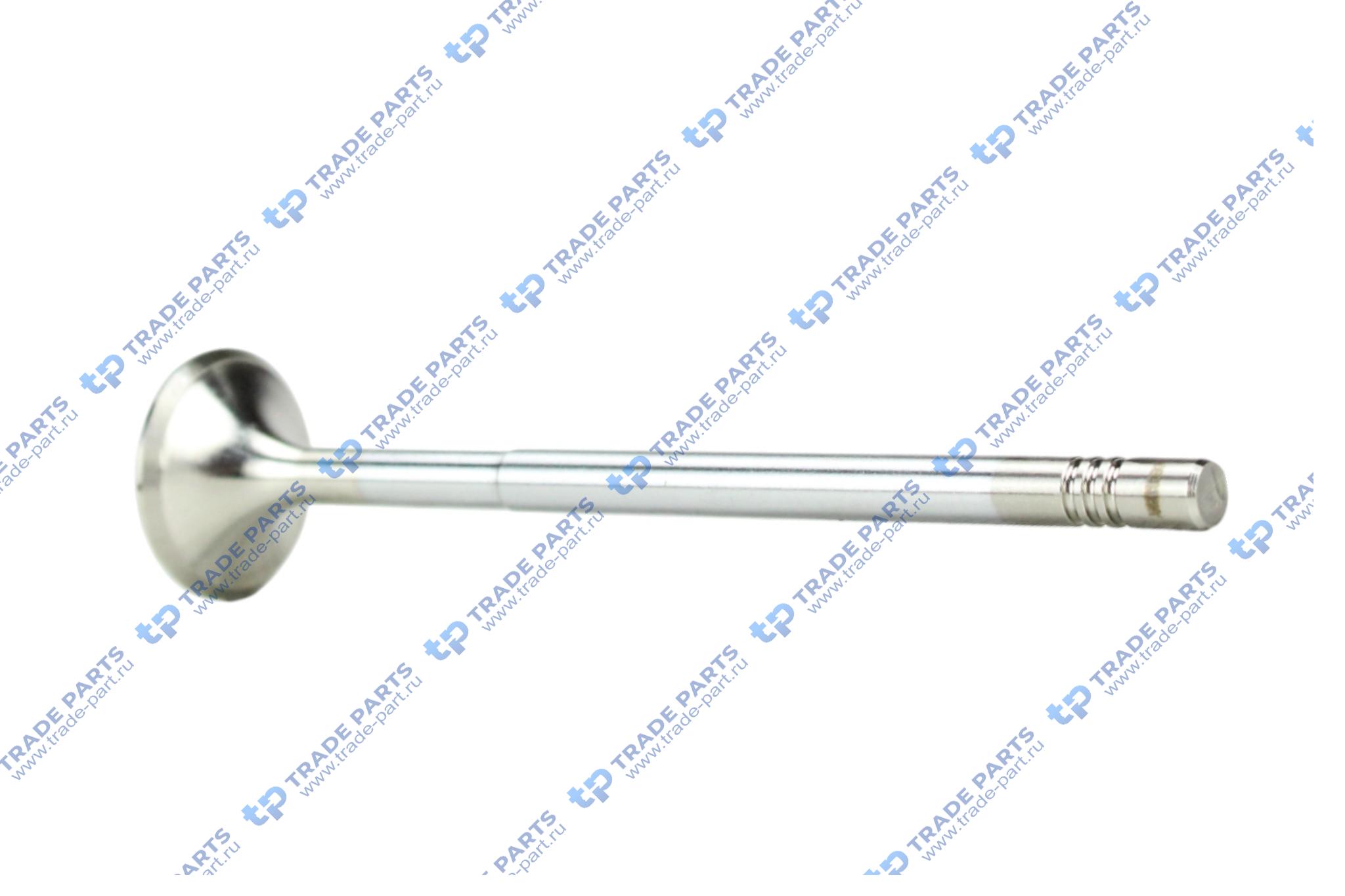 Реальная фотография клапан выпускной mb om651 6x24.5x109.2 45° (a651 050 01 27)