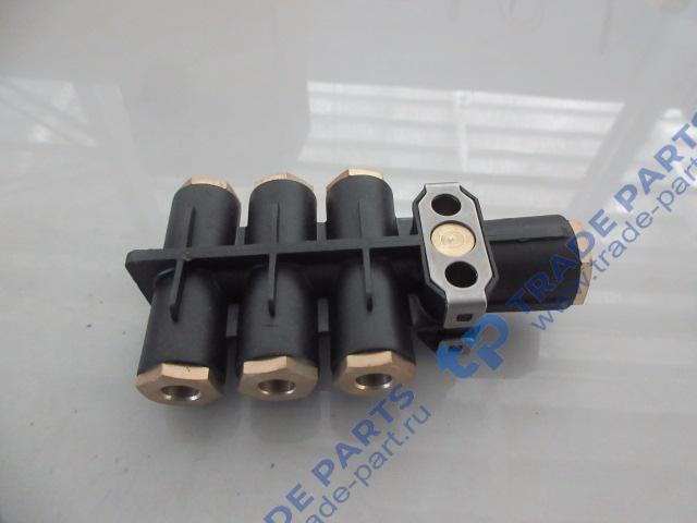 Реальная фотография клапан воздушный распределительный shaanxi x6000 тормозной системы качество о