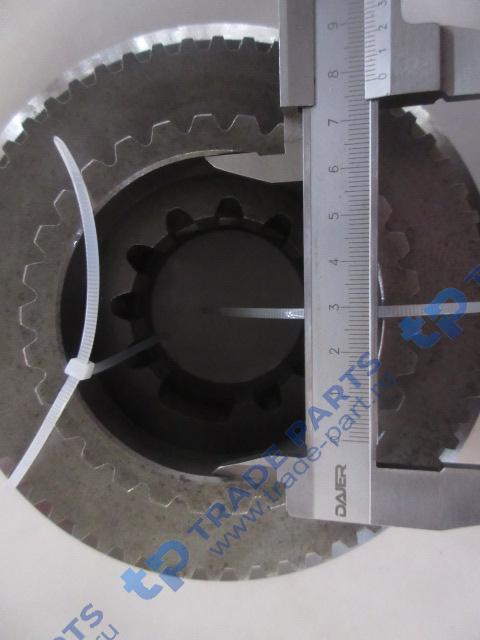 Реальная фотография синхронизатор 5/6 передачи z=18/11 кпп fuller