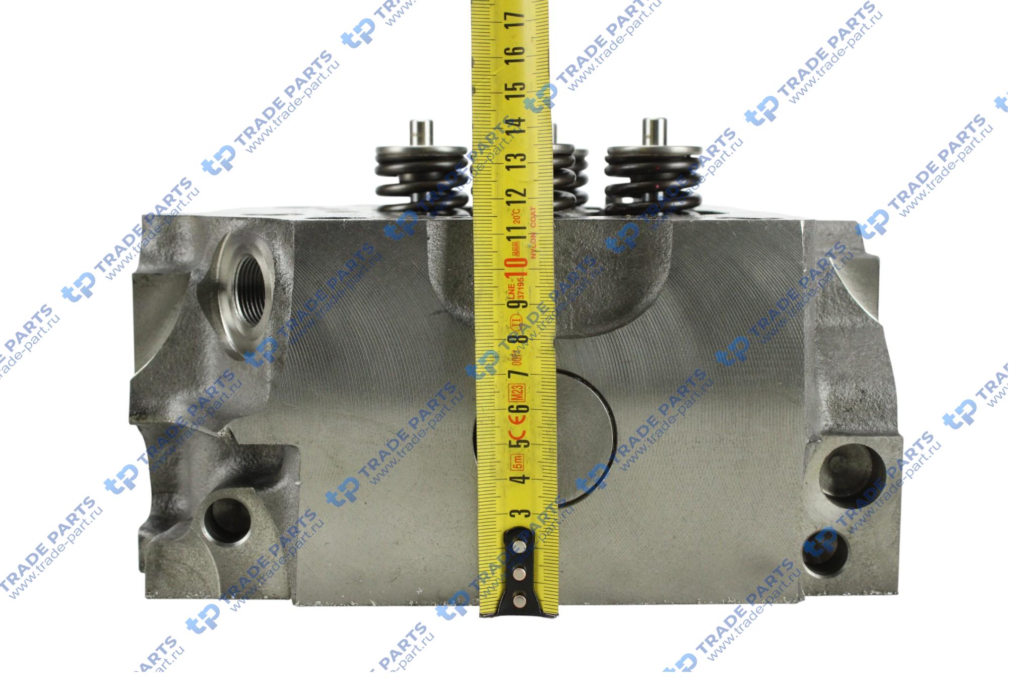 Реальная фотография головка блока (с клапанами) mb om 501/502 la