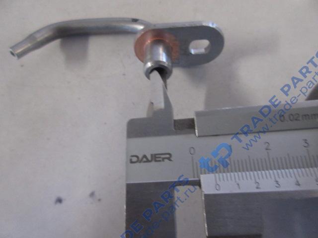 Реальная фотография форсунка масляная охлаждения поршня howo t5g, sitrak c7h