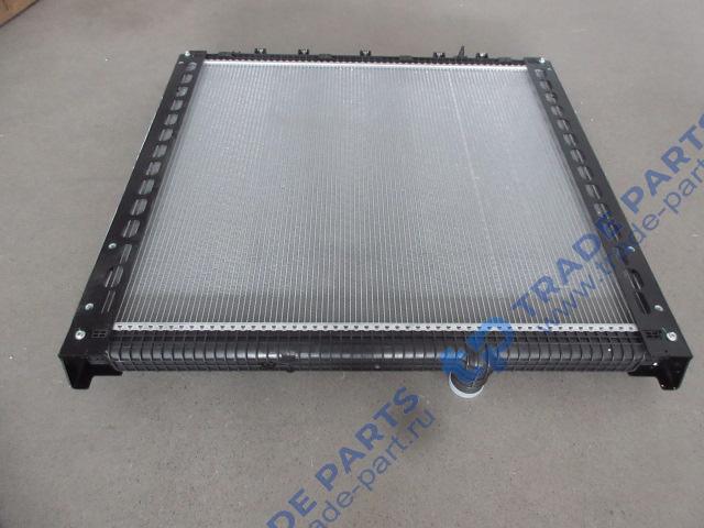 Реальная фотография радиатор охлаждения в сборе shacman x6000 dz9h389532002/dz9h389530013