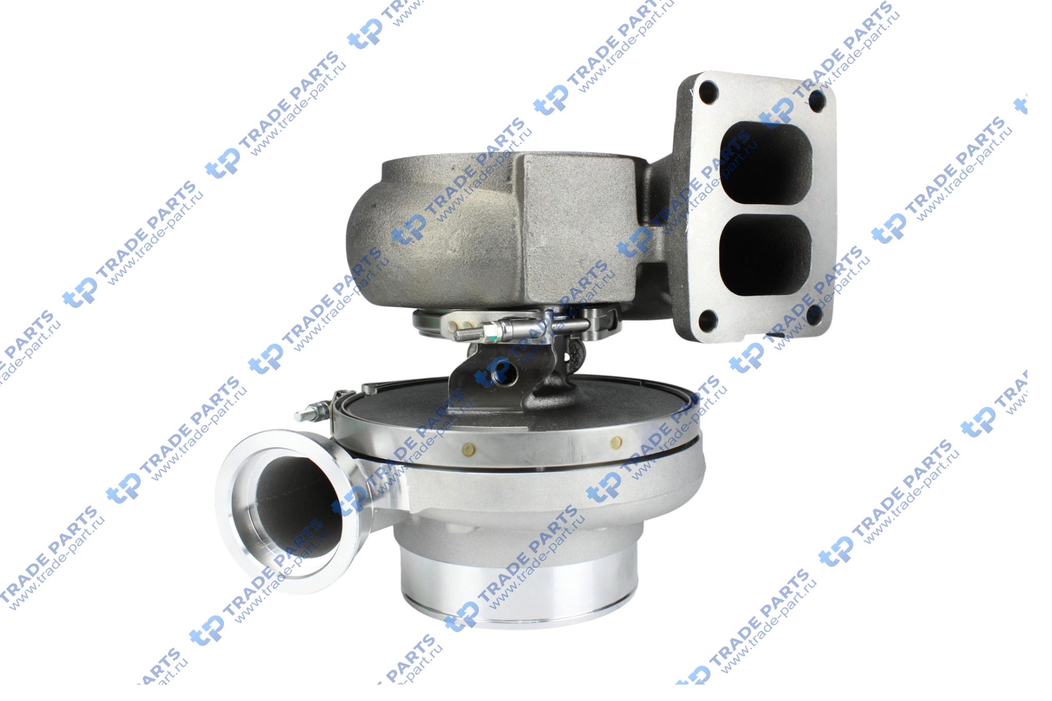 Реальная фотография турбокомпрессор новый om 457la euro 2