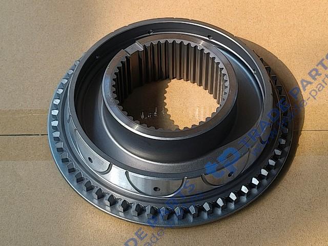 Блок повышающий (ступица) синхронизатора демультипликатора КПП HW25712XST HOWO Качество О