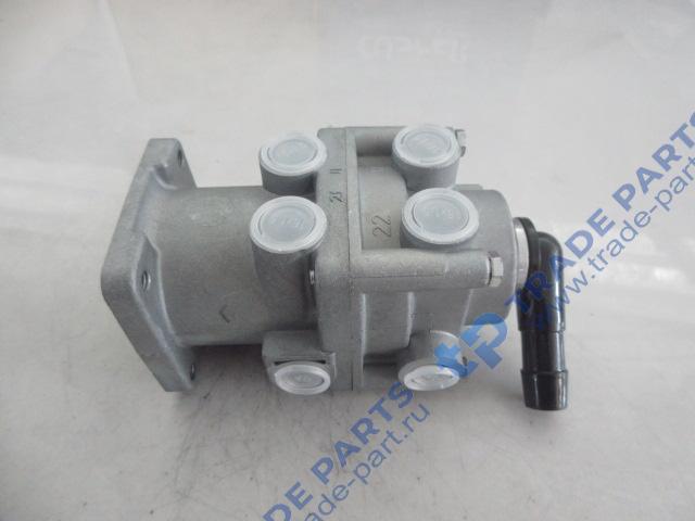 Реальная фотография кран тормозной главный