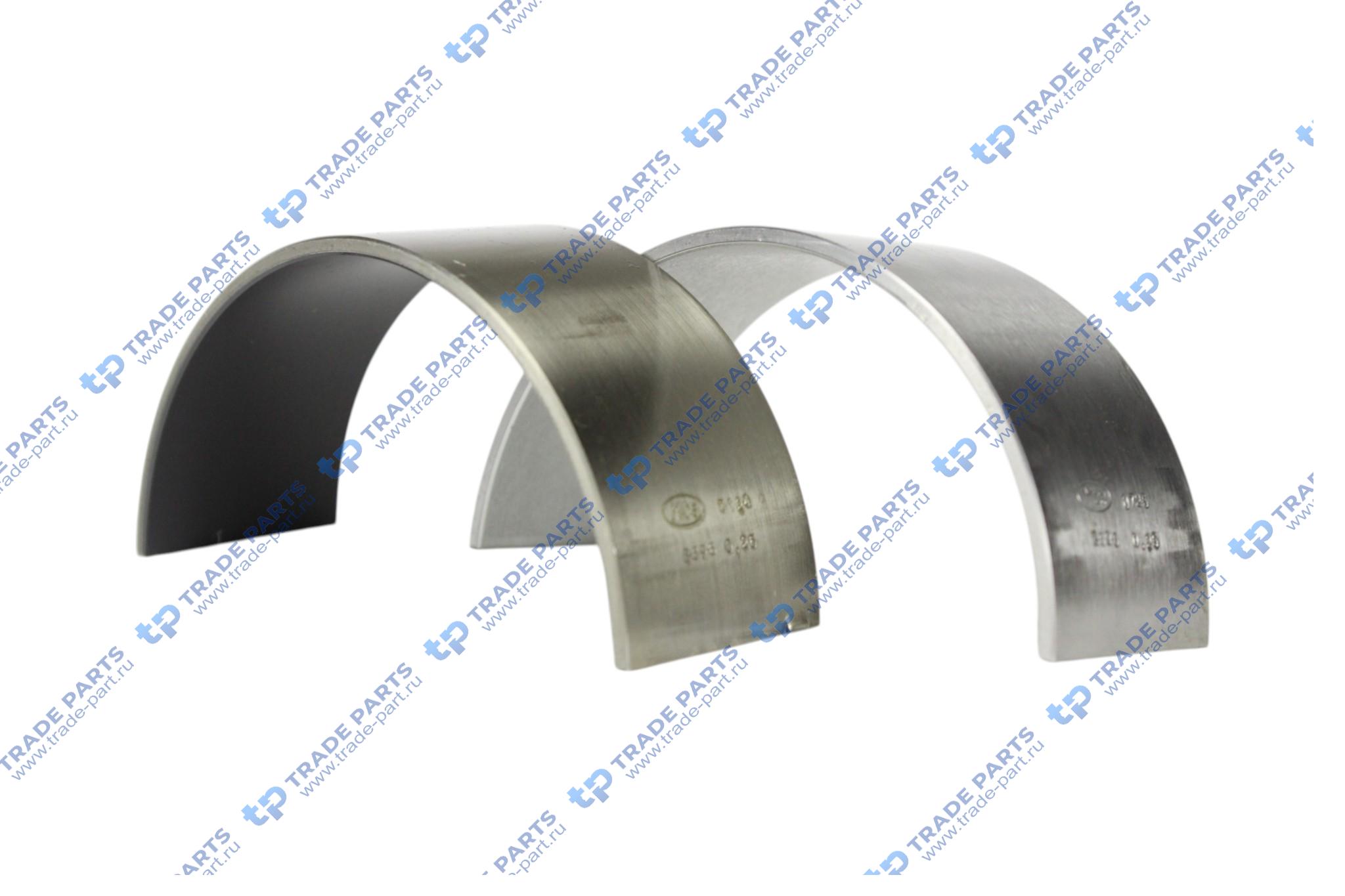 Реальная фотография вкладыши шатунные 0,25 на 1 шейку mb om 471