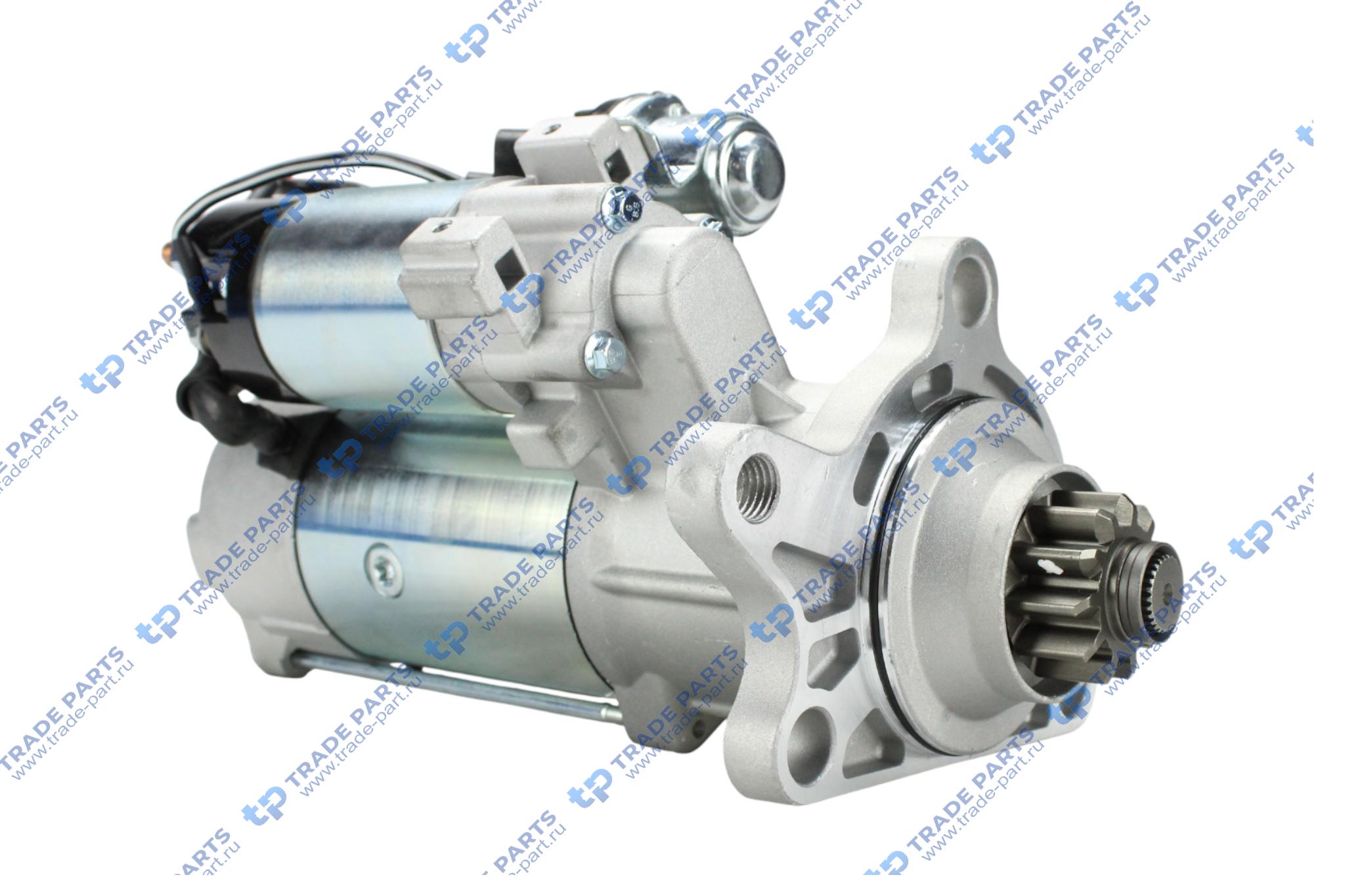 Реальная фотография стартер shanghai d6114b  d11-101-03b huatai