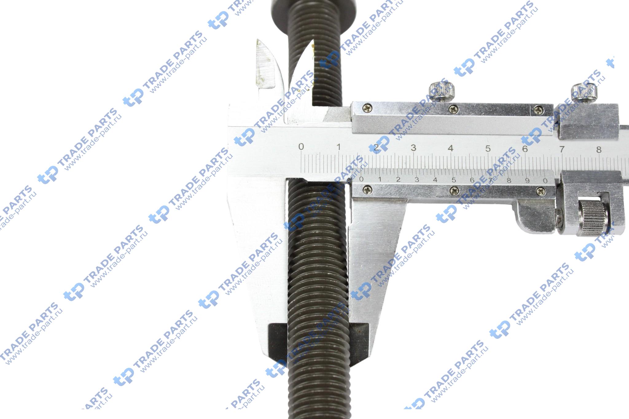 Реальная фотография комплект болтов 10шт. крепления головки mb om 904/924 la