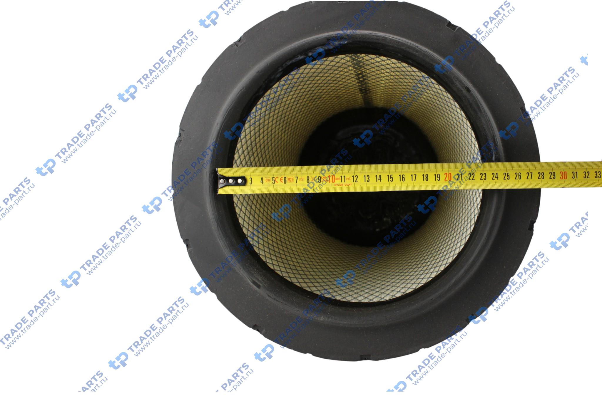 Реальная фотография фильтр воздушный volvo fh16