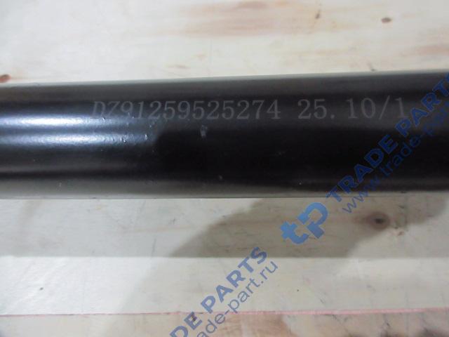 Реальная фотография тяга реактивная f3000 прямая верхняя l=610 shaanxi dz91259525274