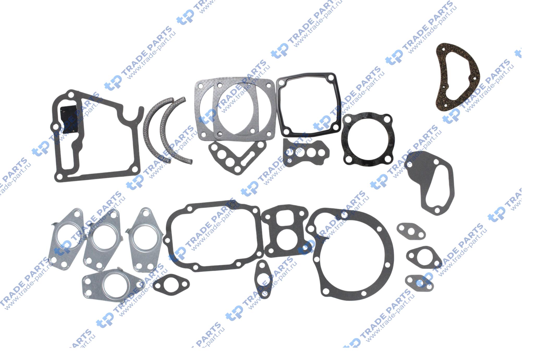 Реальная фотография полный комплект прокладок двс mb ом366а