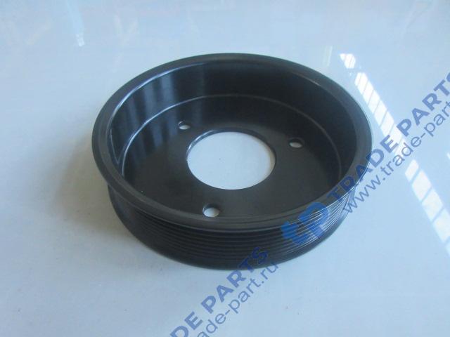Реальная фотография шкив водяного насоса sitrak mc11/mc13