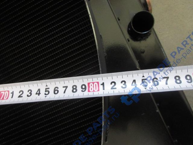 Реальная фотография радиатор медный