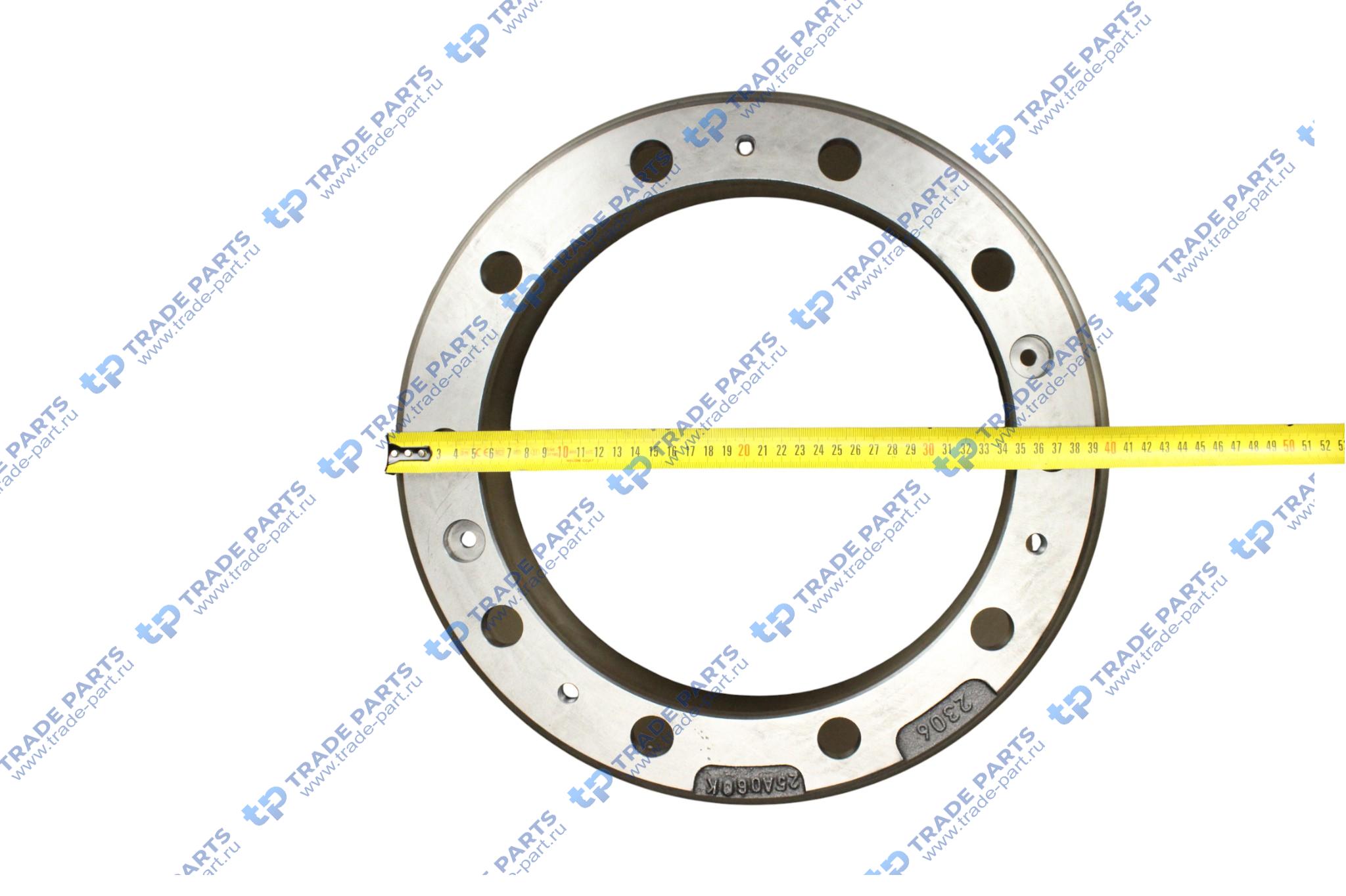 Реальная фотография барабан тормозной 413-275,5-10-23 для scania пр-во турция