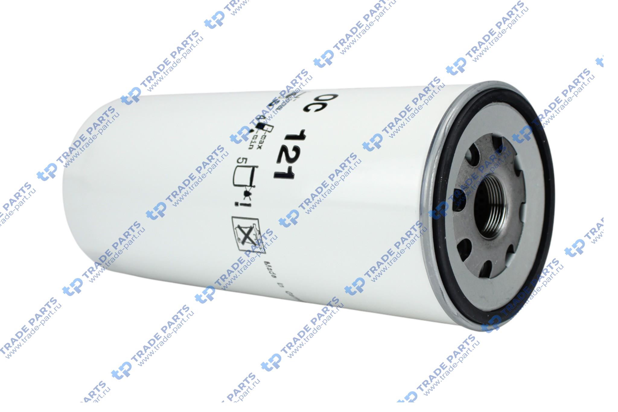 Реальная фотография фильтр масляный scania volvo rvi oc121 mahle