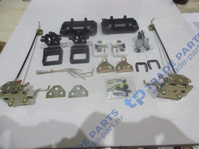 Реальная фотография замок дверей (комплект) качество а+