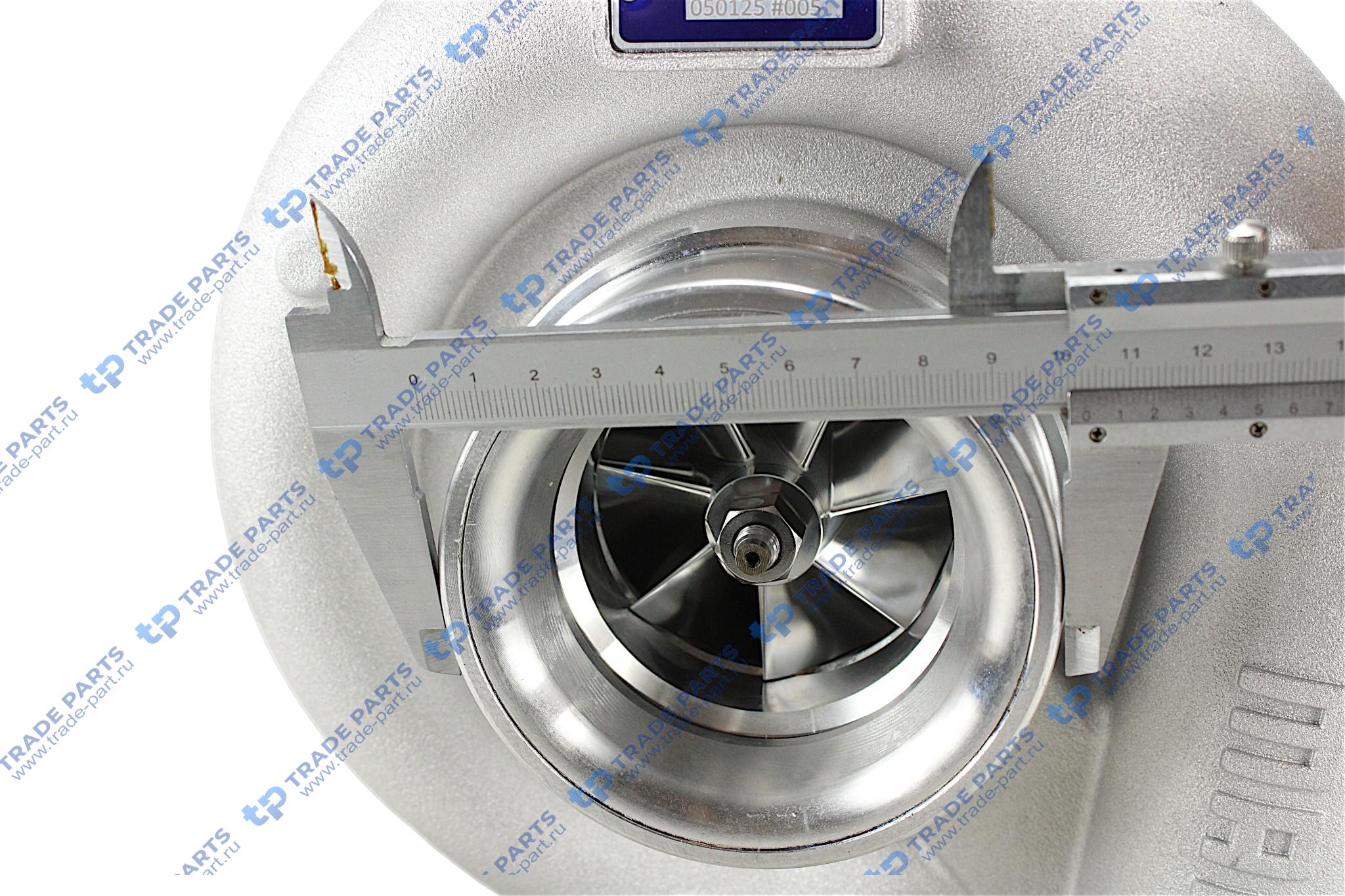 Реальная фотография турбокомпрессор новый scania dt12 euro 4 - 470 hp