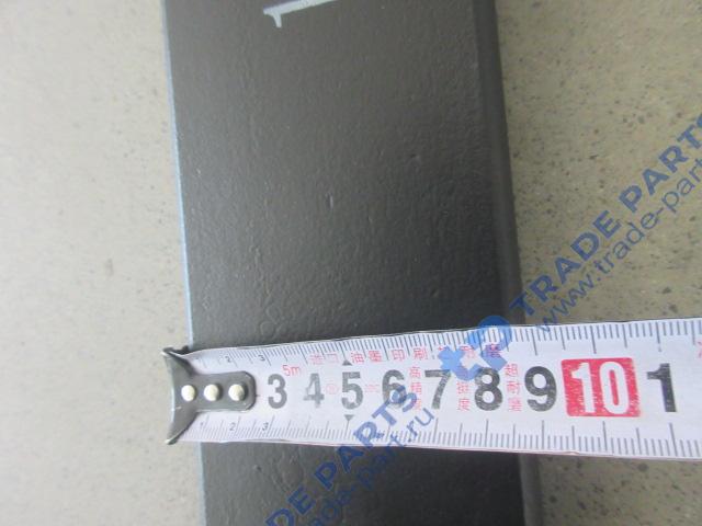 Реальная фотография лист передней рессоры 8х4 №1 18x90 l=1635