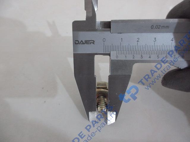 Реальная фотография болт m8х15 крепления насоса кабины faw j6 j7 4180 качество о