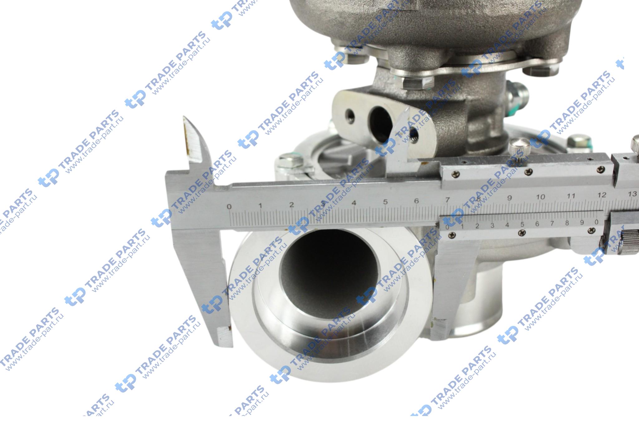 Реальная фотография турбокомпрессор mercedes дв.om 904 la