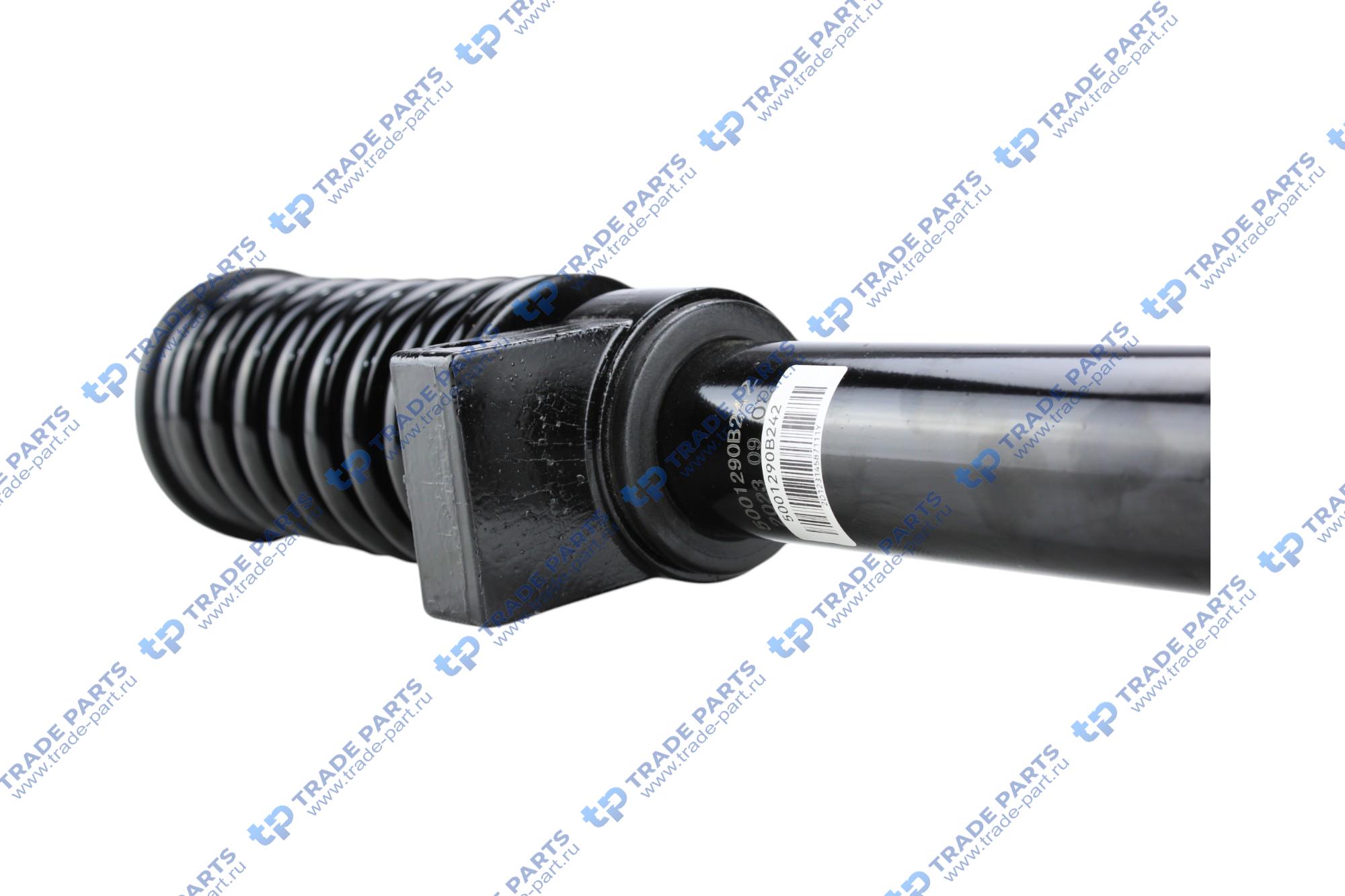 Реальная фотография амортизатор кабины задний с пружиной faw 5001290b242