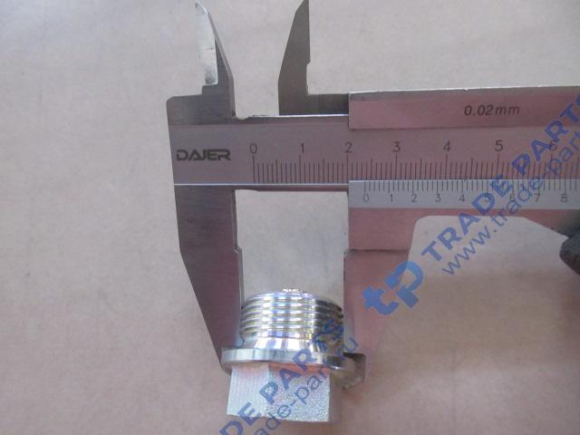 Реальная фотография заглушка резьбовая m24x1,5x12-st-pm-sw22 качество о