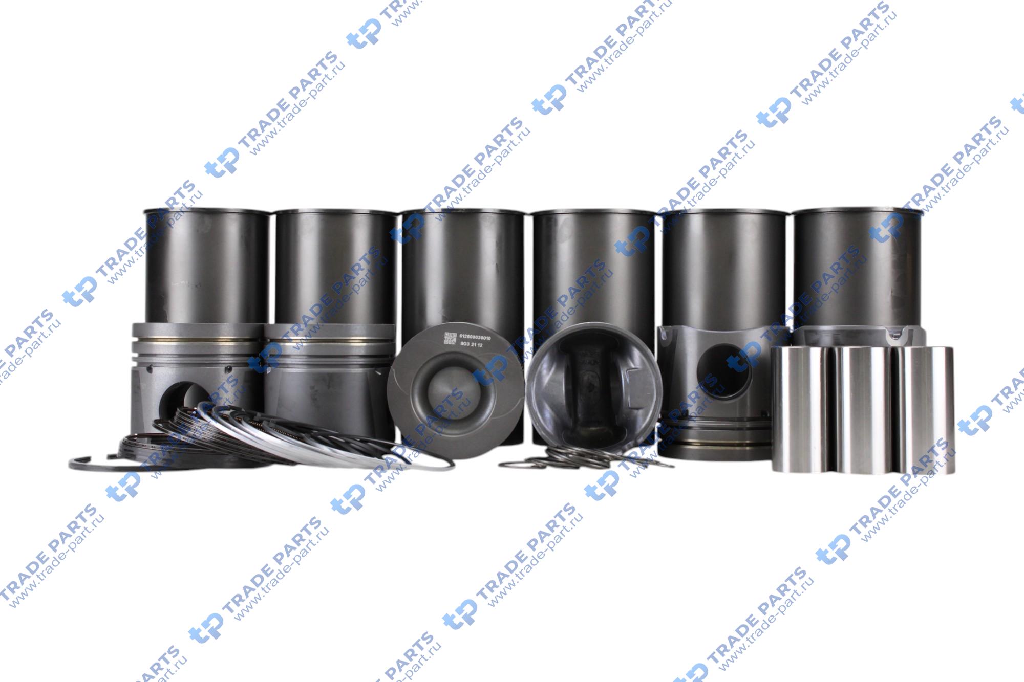 Поршневая группа WD615 612600030010 HUATAI
