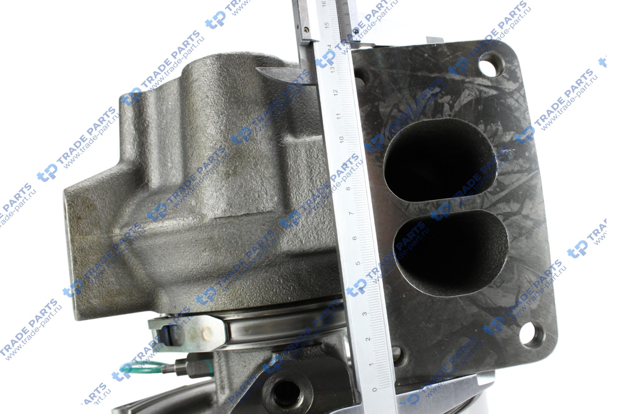 Реальная фотография турбокомпрессор mb om471la-euro 6