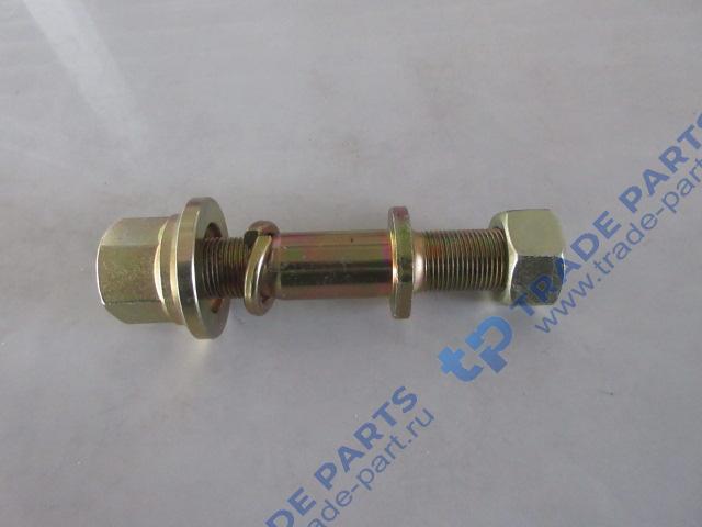 Реальная фотография шпилька колесная с гайкой (гайка с шайбой) sdlg lg946, lg956f, lg958n, lg956fh