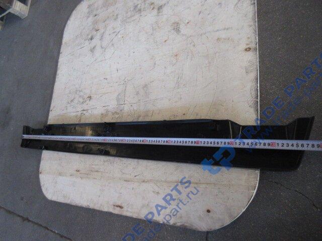 Реальная фотография накладка переднего бампера верхняя sitrak c7h