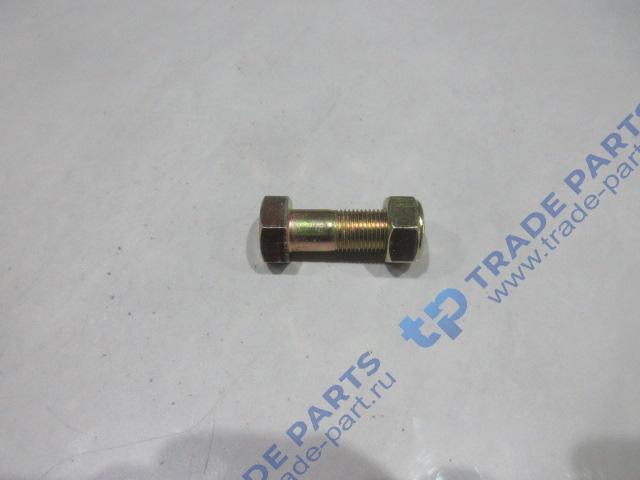 Болт карданного вала L=45 М16 с гайкой HOWO WG9000310049