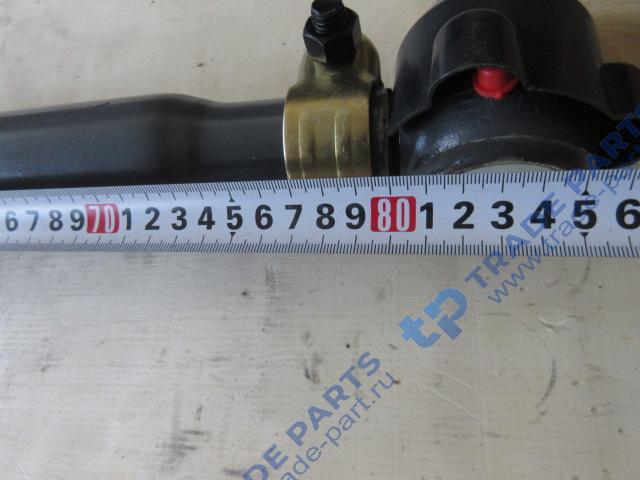 Реальная фотография тяга рулевая продольная для sitrak c7h и howo t5g tx 8x4 [второго переднего моста]