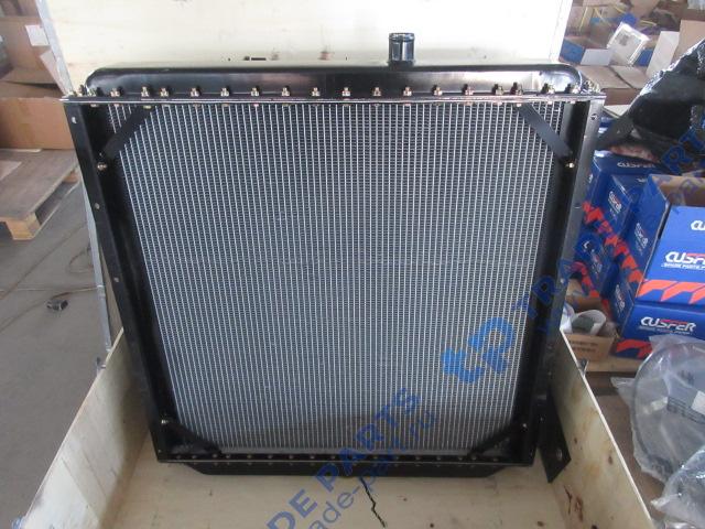 Реальная фотография радиатор в сборе (радиатор+диффузор+маслоохладитель) 875*925