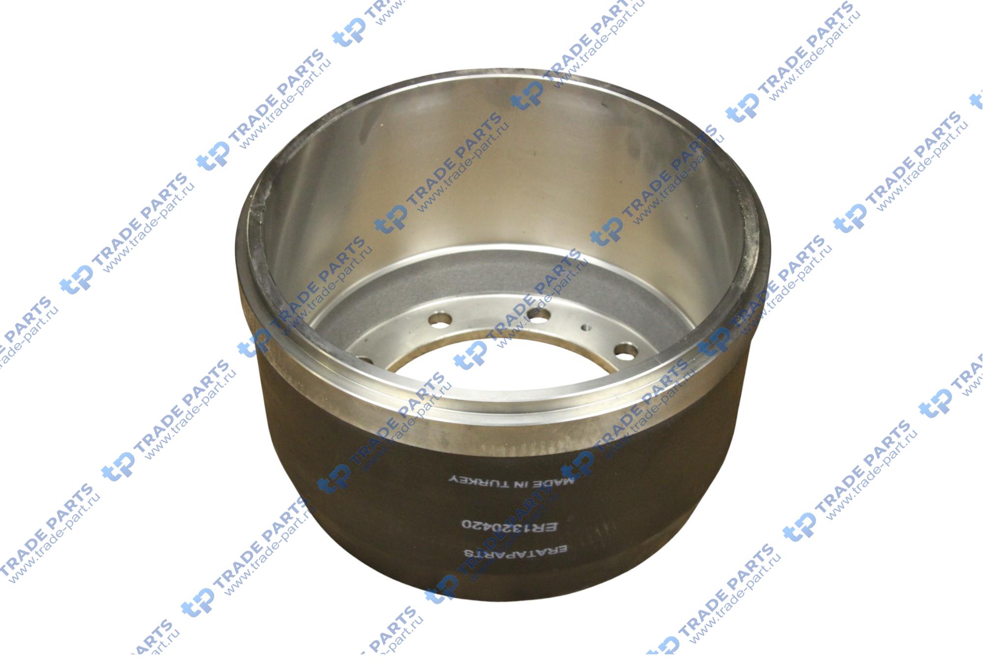 Реальная фотография барабан тормозной 420x200/216 h=287.5 d=285/335 n10x24 daf пр-во турция