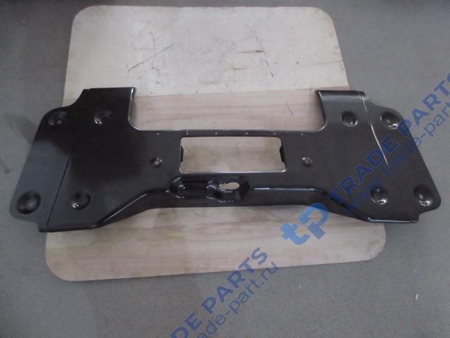 Реальная фотография бампер средняя часть howo t5g