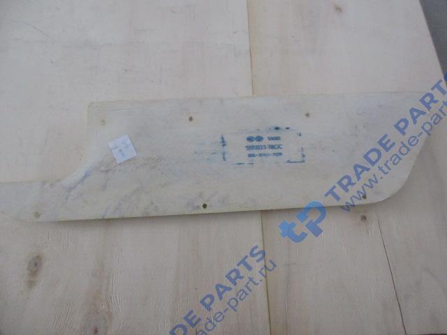 Реальная фотография перегородка звукоизоляционна двигателя задняя faw j6 3250, 3310 качество о