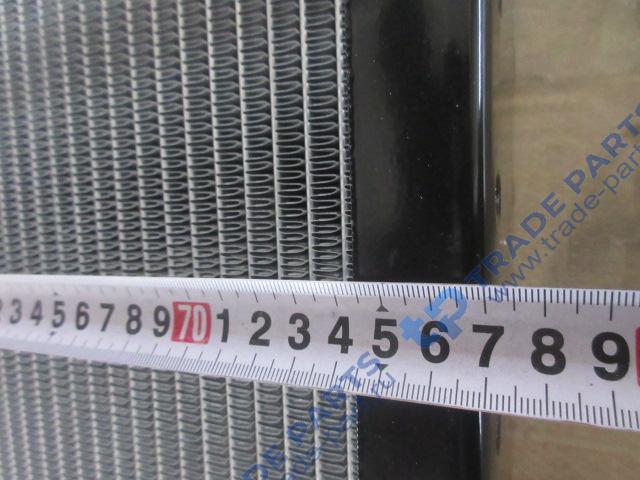 Реальная фотография радиатор системы охлаждения алюминиевый faw j6,j6p с 2019 года ca6dl e5