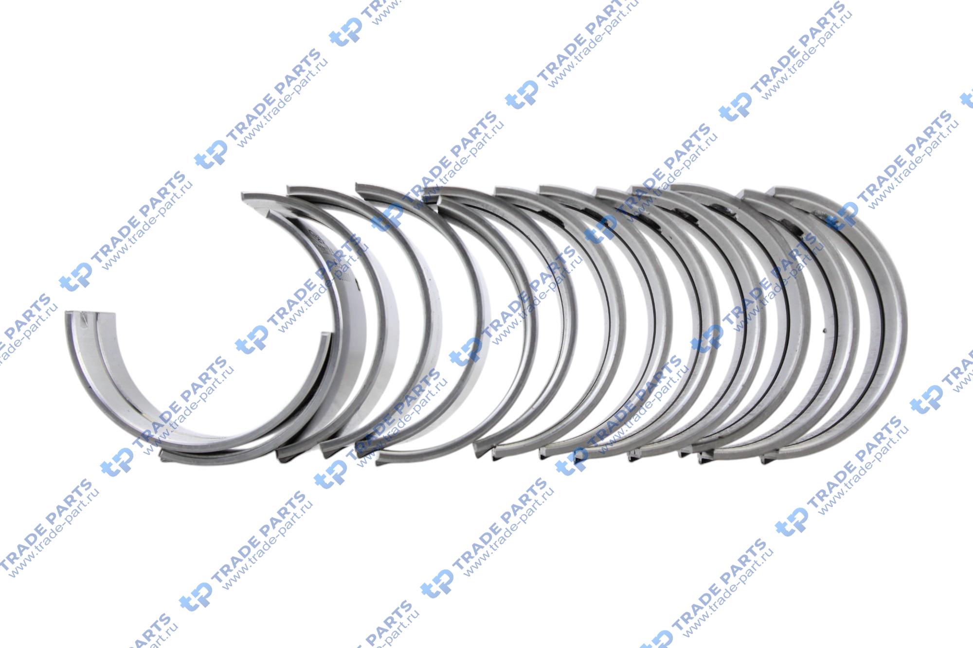 Вкладыши распредвала FAW J6 CA6DM2-81 (к-кт 14шт) 1003072-81D+1003073-81D1D/MM000000-P HUATAI